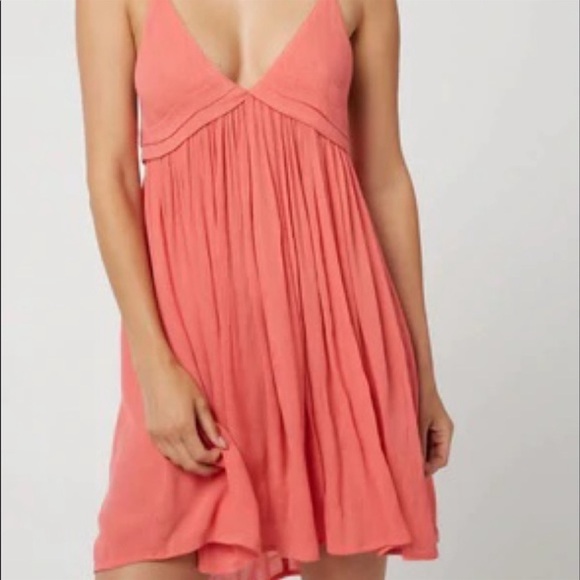 ☀️O’NIELL☀️ SALTWATER SOLIDS TANK DRESS COVER UP - Picture 13 of 14